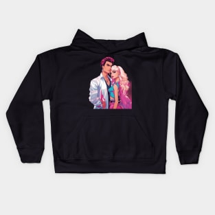 80s Outfits Kids Hoodie